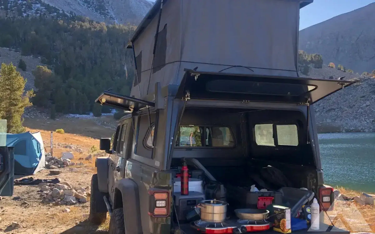 Topo Topper Badlander for Jeep Gladiator — used for sale in Carson City, NV (photo 9) — photo 9