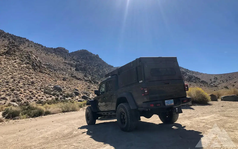 Topo Topper Badlander for Jeep Gladiator — used for sale in Carson City, NV (photo 3) — photo 3