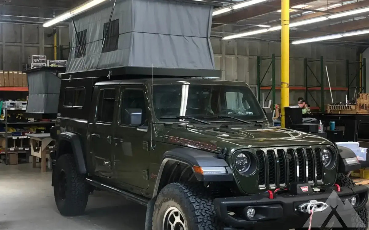 Topo Topper Badlander for Jeep Gladiator — used for sale in Carson City, NV