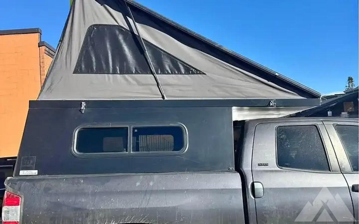 Topo Topper pop-up truck camper topper — used for sale in Breckenridge, CO