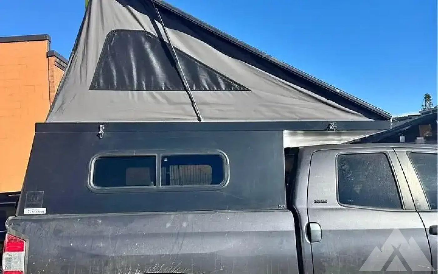Topo Topper pop-up truck camper topper — used for sale in Breckenridge, CO — photo 1