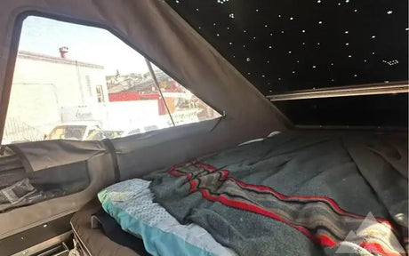 Topo Topper pop-up truck camper topper — used for sale in Breckenridge, CO (photo 4)