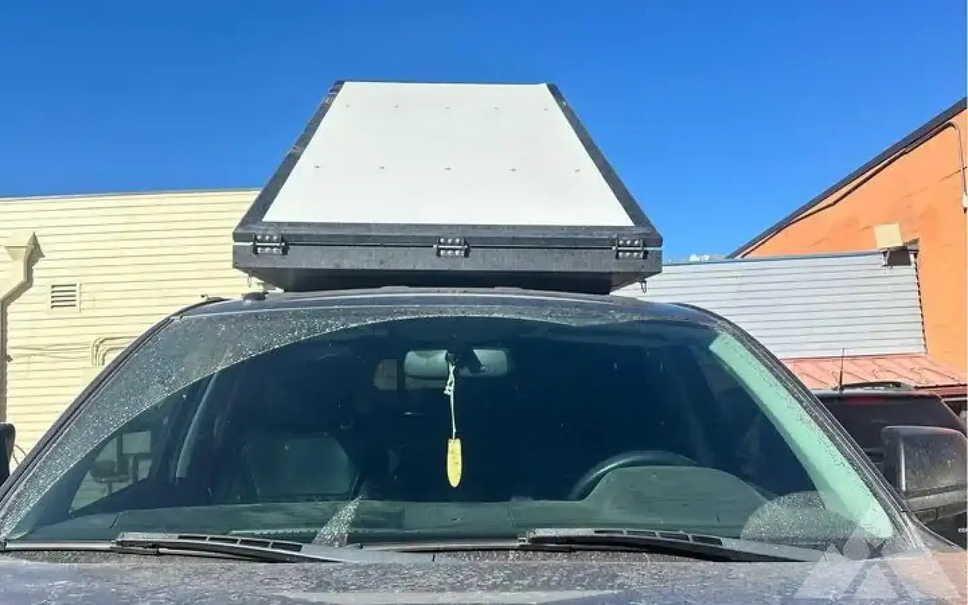 Topo Topper pop-up truck camper topper — used for sale in Breckenridge, CO (photo 2) — photo 2
