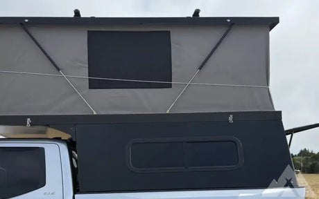 Topo Toppers Badlander 6.5’ Truckbed topper — used for sale in Arcata, CA