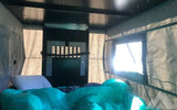 Topo Toppers Badlander Pop Up Camper Shell — used for sale in Minden, NV (photo 8)