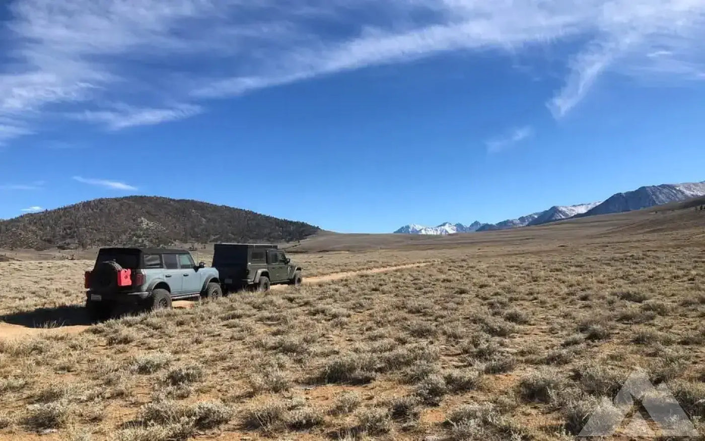 Topo Toppers Badlander Pop Up Camper Shell — used for sale in Minden, NV (photo 10) — photo 10