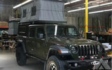 Topo Toppers Badlander Pop Up Camper Shell — used for sale in Minden, NV