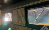 Topo Toppers Badlander Pop Up Camper Shell — used for sale in Minden, NV (photo 9)