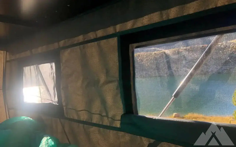 Topo Toppers Badlander Pop Up Camper Shell — used for sale in Minden, NV (photo 9) — photo 9