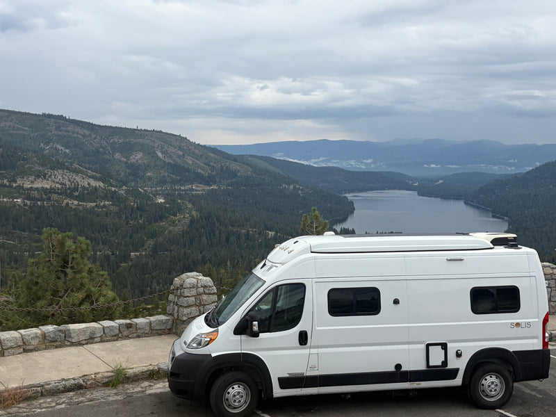  majestic cliffs beyond. Ideal for scenic nature road trips.|An rv rental — photo 10