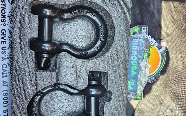 Tow Strap Set — photo 2