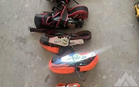 Tow straps — used gear for sale