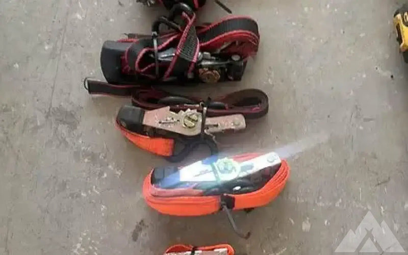 Tow straps — used gear for sale — photo 1