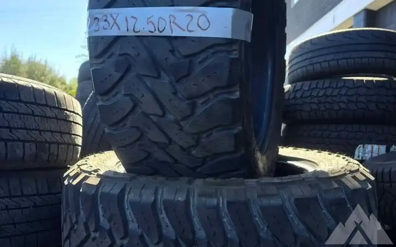 Toyo 33 12.5 inches R20 — used tires only for sale (photo 2) — photo 2
