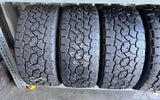 Toyo 33 12.5 inches R20 — used tires only for sale (photo 2)