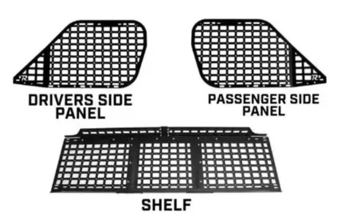 Toyota 4Runner Accessories Rago Fabrication — used molle panels for sale