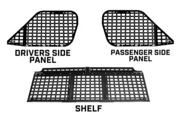 Toyota 4Runner Accessories Rago Fabrication — used molle panels for sale