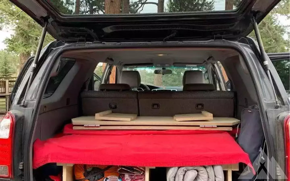 Toyota 4Runner bed setup — used racks for sale (photo 2) — photo 2