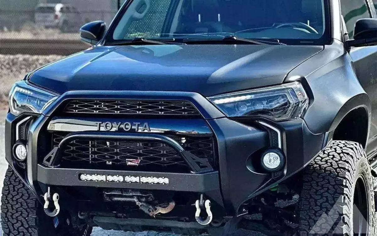 Toyota 4Runner Roof Rack (5th Gen) — MVT OFFROAD — used racks for sale (photo 4) — photo 4