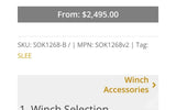 Toyota land cruiser front bumper — for sale in San Diego, CA (photo 3)