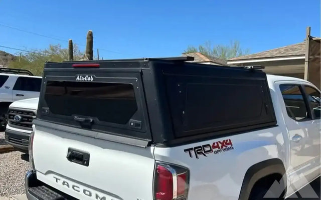 Toyota Tacoma Alu-Cab Camper — photo 3