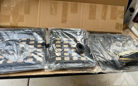 Toyota Tacoma Bed Molle Panels