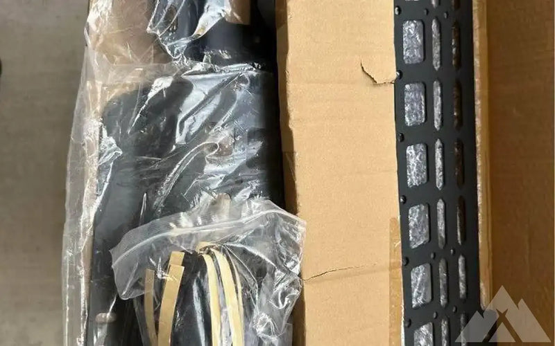Toyota Tacoma Bed Molle Panels — new molle panels for sale (photo 3) — photo 3