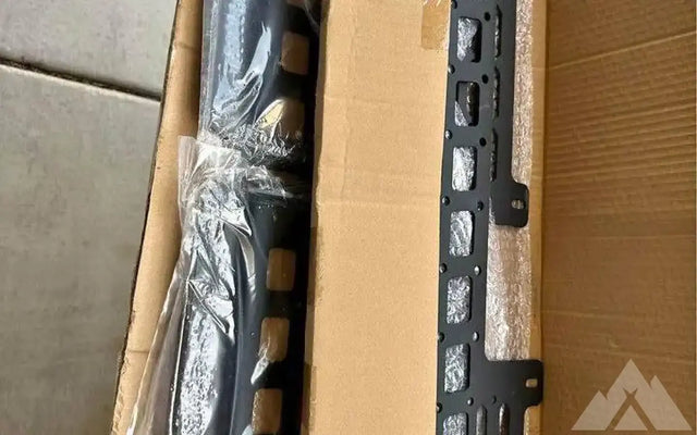Toyota Tacoma Bed Molle Panels — photo 2