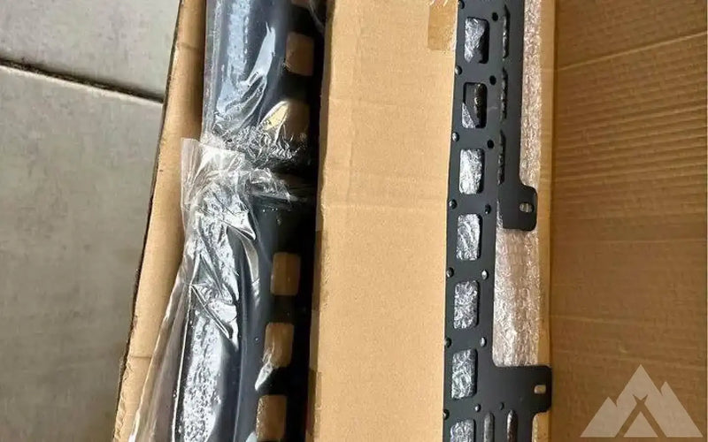Toyota Tacoma Bed Molle Panels — new molle panels for sale (photo 2) — photo 2
