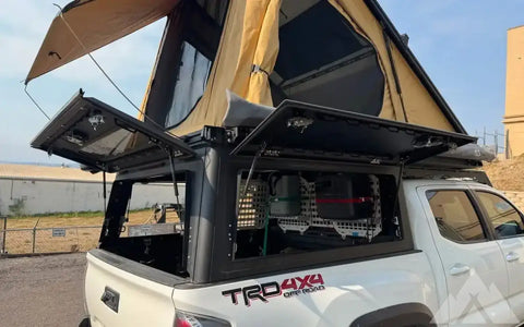 Toyota Tacoma DCSB Super Pacific Camper