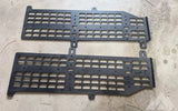 Cali Raised LED Toyota Tacoma Molle panels — used molle panels for sale