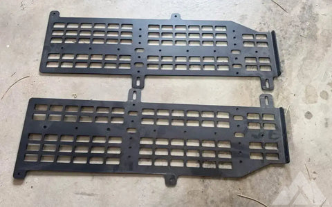 Cali Raised LED Toyota Tacoma Molle panels
