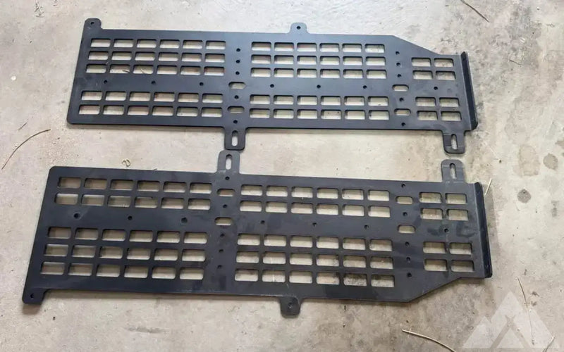 Cali Raised LED Toyota Tacoma Molle panels — used molle panels for sale — photo 1
