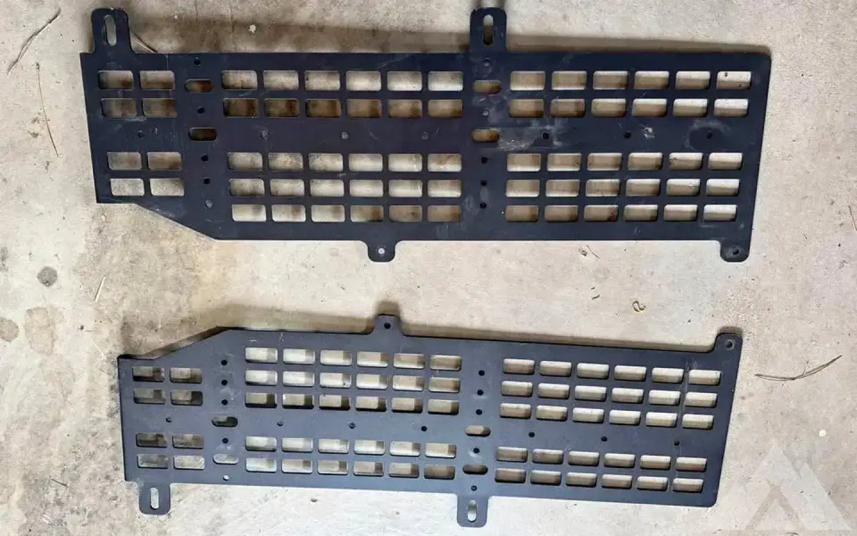 Cali Raised LED Toyota Tacoma Molle panels — used molle panels for sale (photo 2) — photo 2
