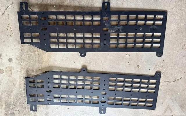 Cali Raised LED Toyota Tacoma Molle panels — photo 2