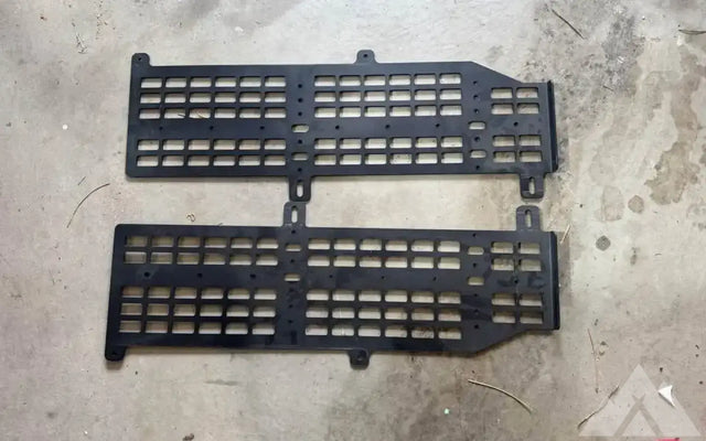 Cali Raised LED Toyota Tacoma Molle panels — photo 3