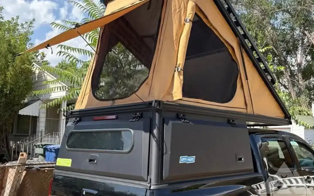 Toyota Tacoma Super Pacific x1 camper — photo 2
