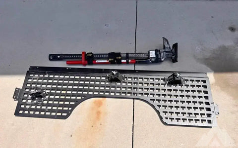 Toyota Tundra Molle panel (driver side) for 6’7”