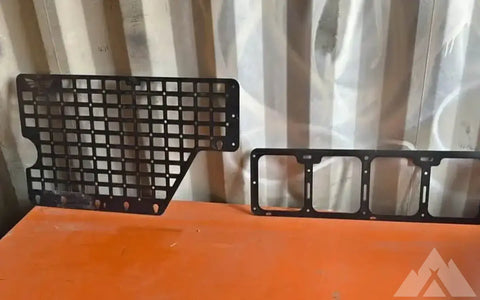 Toyota Tundra Molle panels