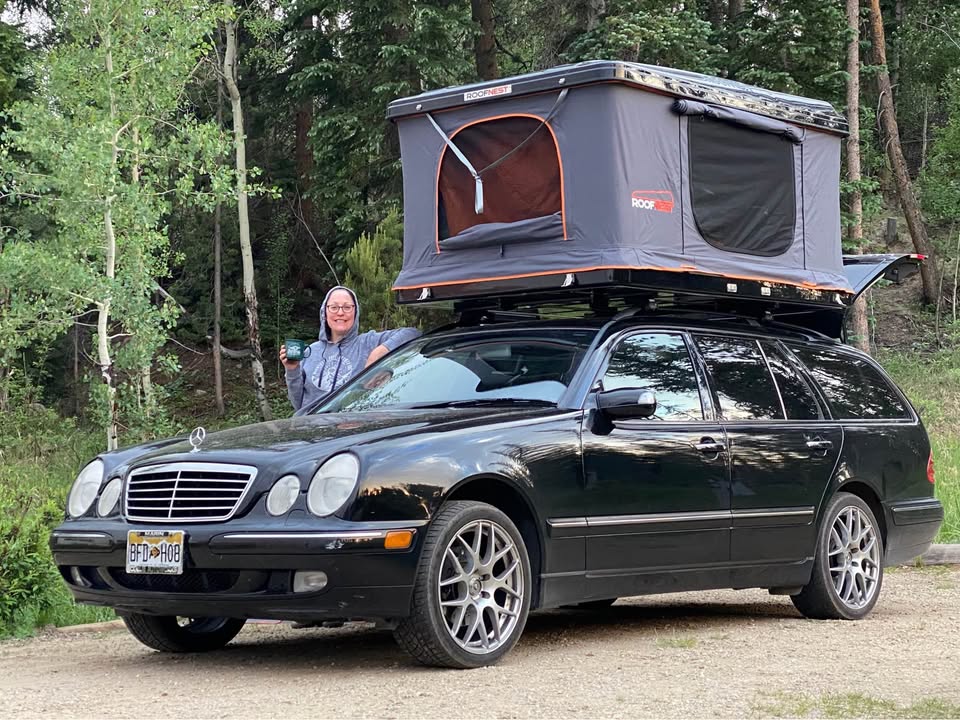 2022 RoofNest Sparrow Adventure XL with two sets of crossbars - Ready to go in San Francisco, CA (photo 4)