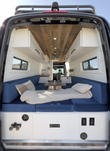The Black Panther - 4 x 4 Custom Sprinter Van - Pet Friendly!