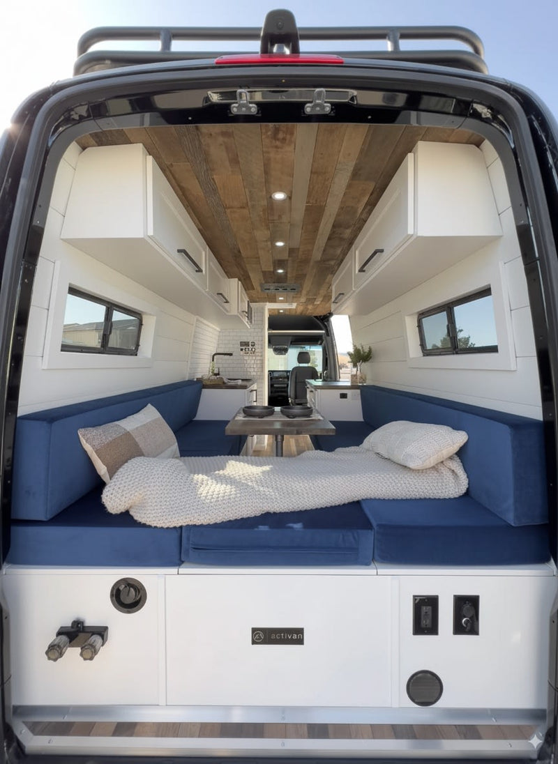 The Black Panther - 4 x 4 Custom Sprinter Van - Pet Friendly! — photo 6