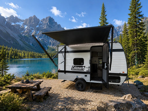 2026 Keystone Coleman 13B - w/Starlink/SUV Towable/Sleeps 4/All Electric overland rental