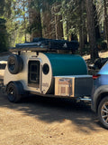 Fern the 2022 Teardrop! +Rooftop Tent, Shower, Awning, & full Kitchenette!