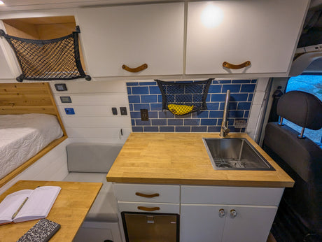 SuNamu: Adventure-Ready Campervan with Cozy Comfort & Everything You Need!