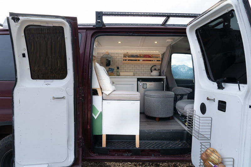  offering scenic views.|Cozy camper van interior — photo 2