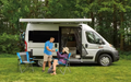 Urban Freedom: The 18ft Premium-Equipped RV Sanctuary.