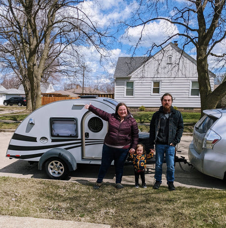 T@G Teardrop Trailer Dry Camp Ready w/ Solar