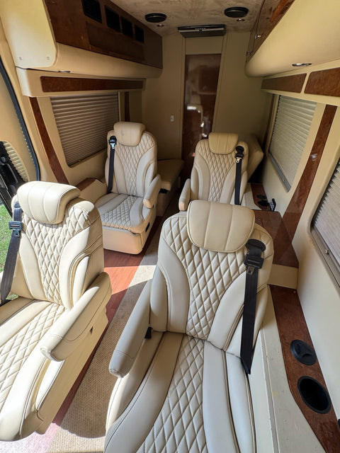MB Sprinter Customer Cross Country Tour Van — photo 2