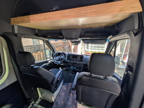 2020 Mercedes Sprinter 170 - 4x4 - Custom Van - Shower, Toilet, Pets — photo 2